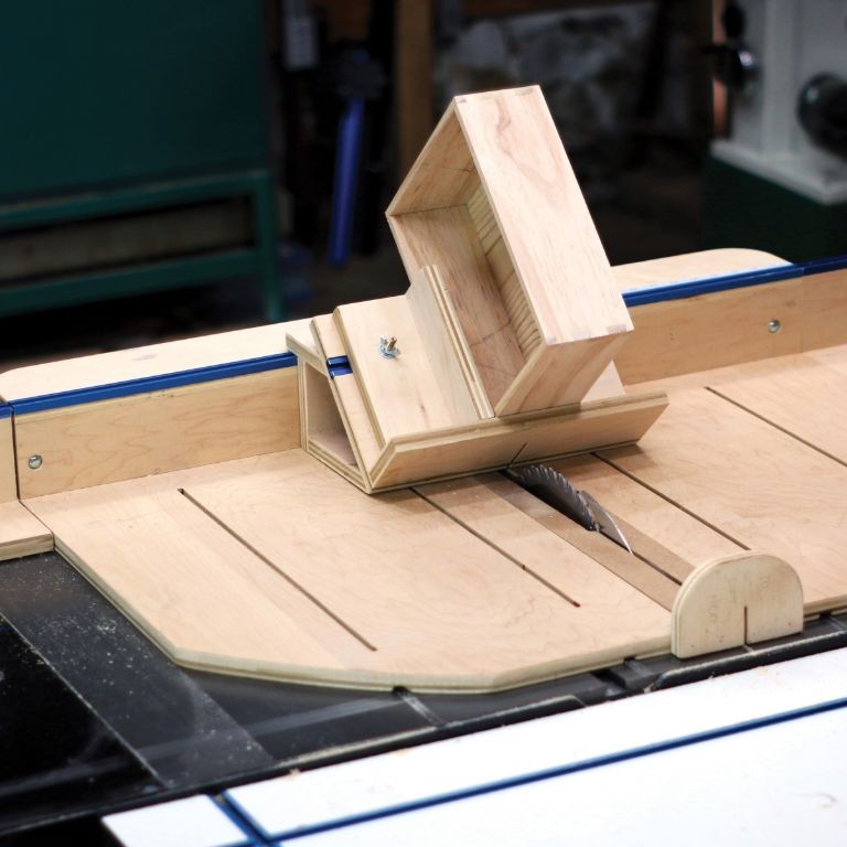 5 Table Saw Jigs Every Woodworker Should Have